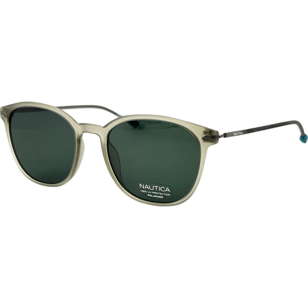 Nautica N6247S Unisex Sunglass 015 Matte Smoke Crystal